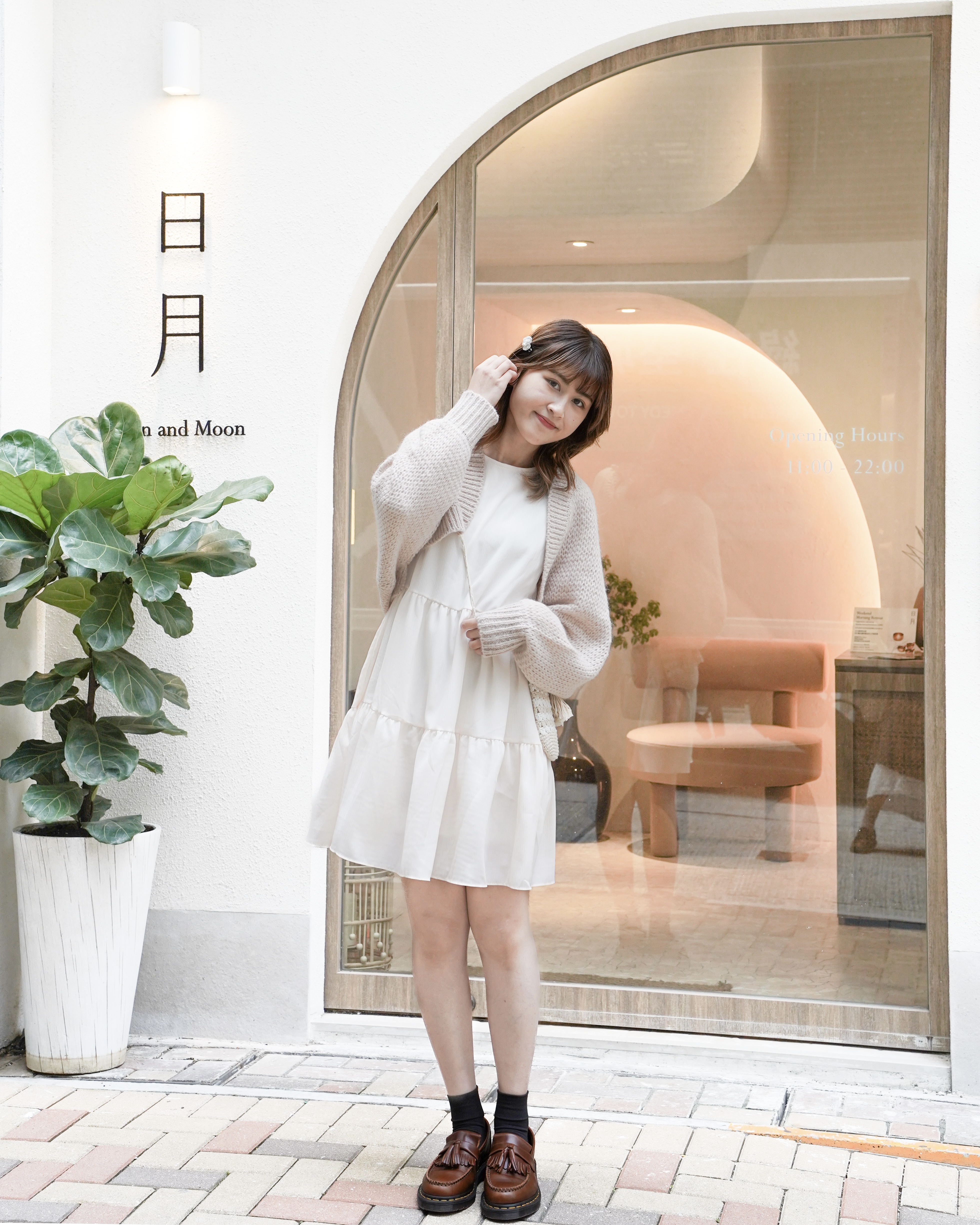 隨性鏤空針織小外套 · 3色入