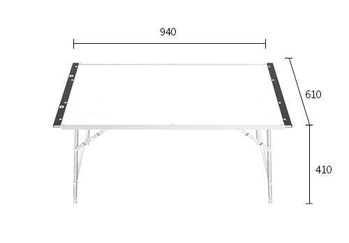 Comma Nine｜Canyon 三單位延長桌