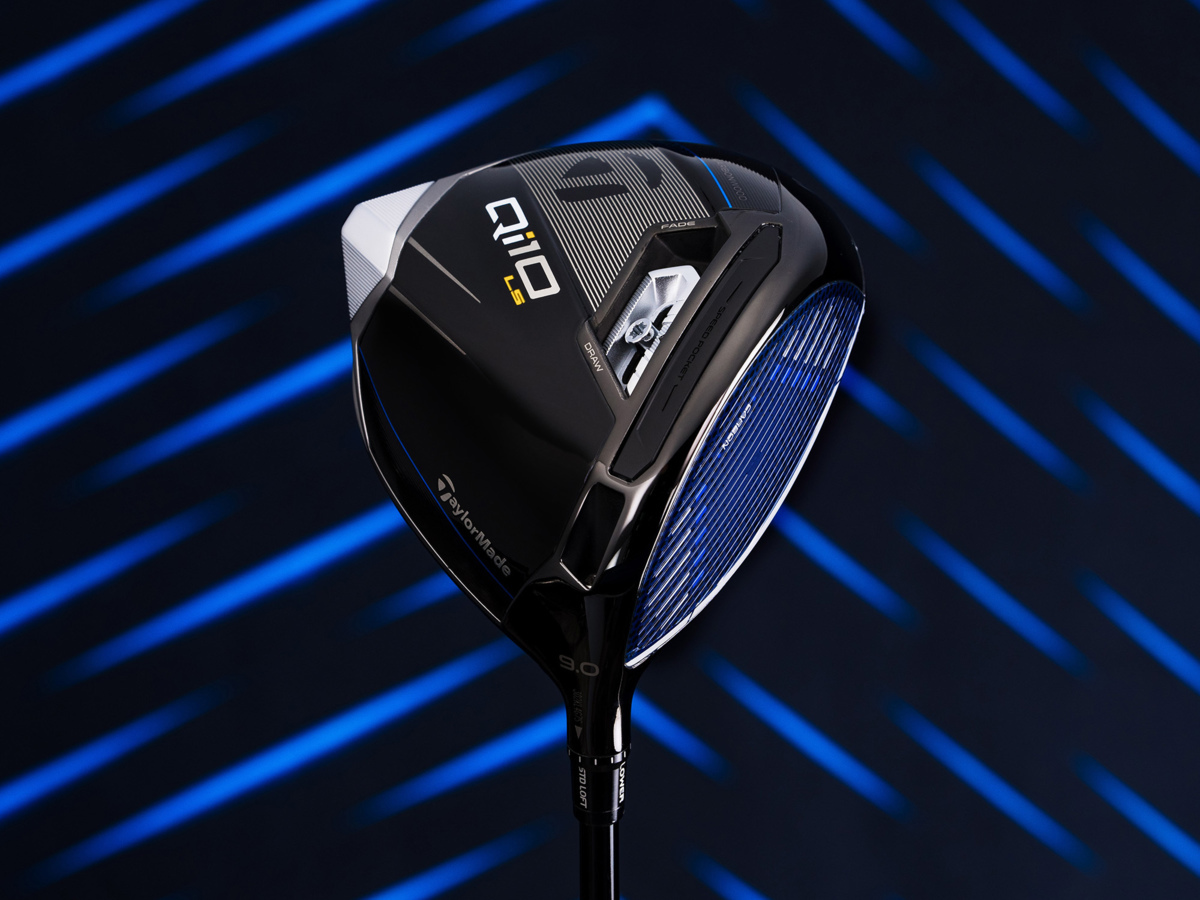 TaylorMade QI10 LS DRIVER