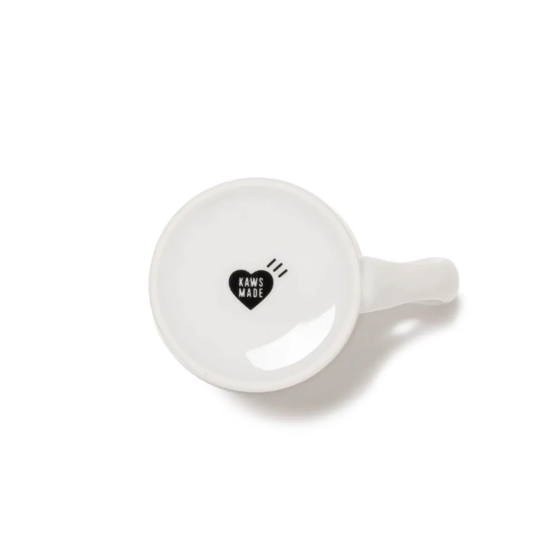 HUMAN MADE X KAWS COFFEE MUG #1 聯名馬克杯 XX 老虎 白色-XX26GD017