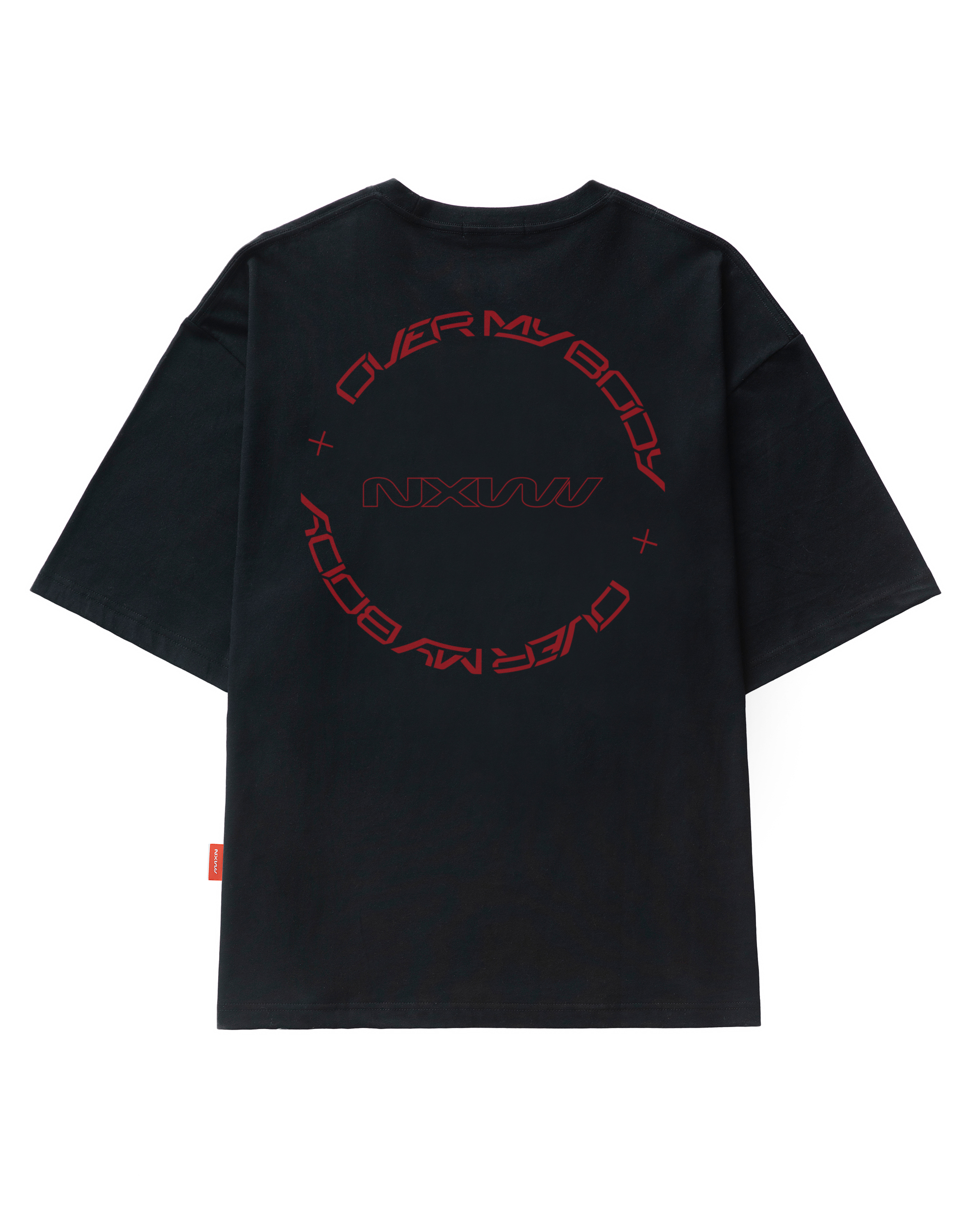 Over My Body Tour Tee - 跨我身體巡迴短T