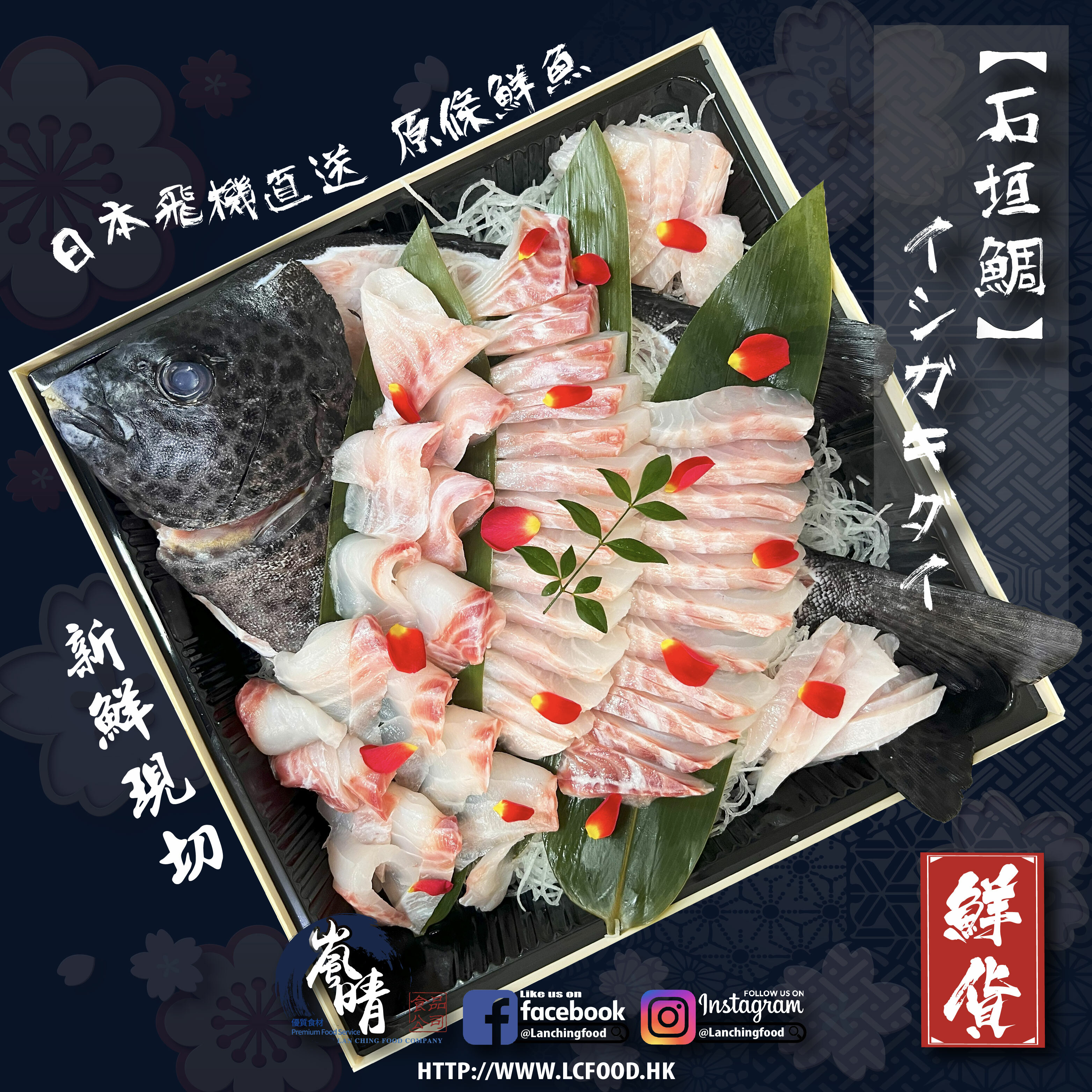 原條鮮魚-石垣鯛(約1.5kg)