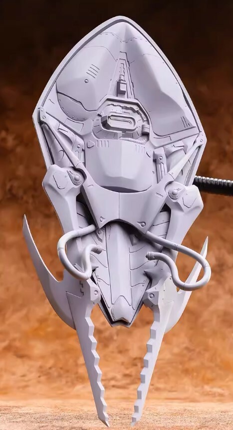 Unpainted and Unassembled AEther gundam Trans-am 00 Rai