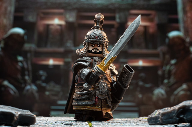 【Cosmo Brick】高麗經略使 赫通汗