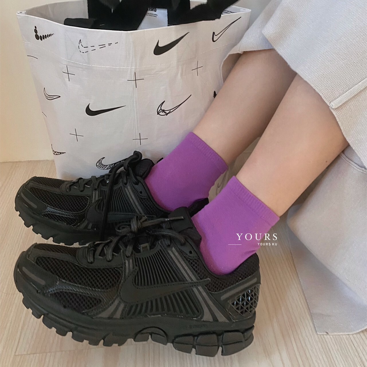 Nike Zoom Vomero 5 全黑 （BV1358-003）