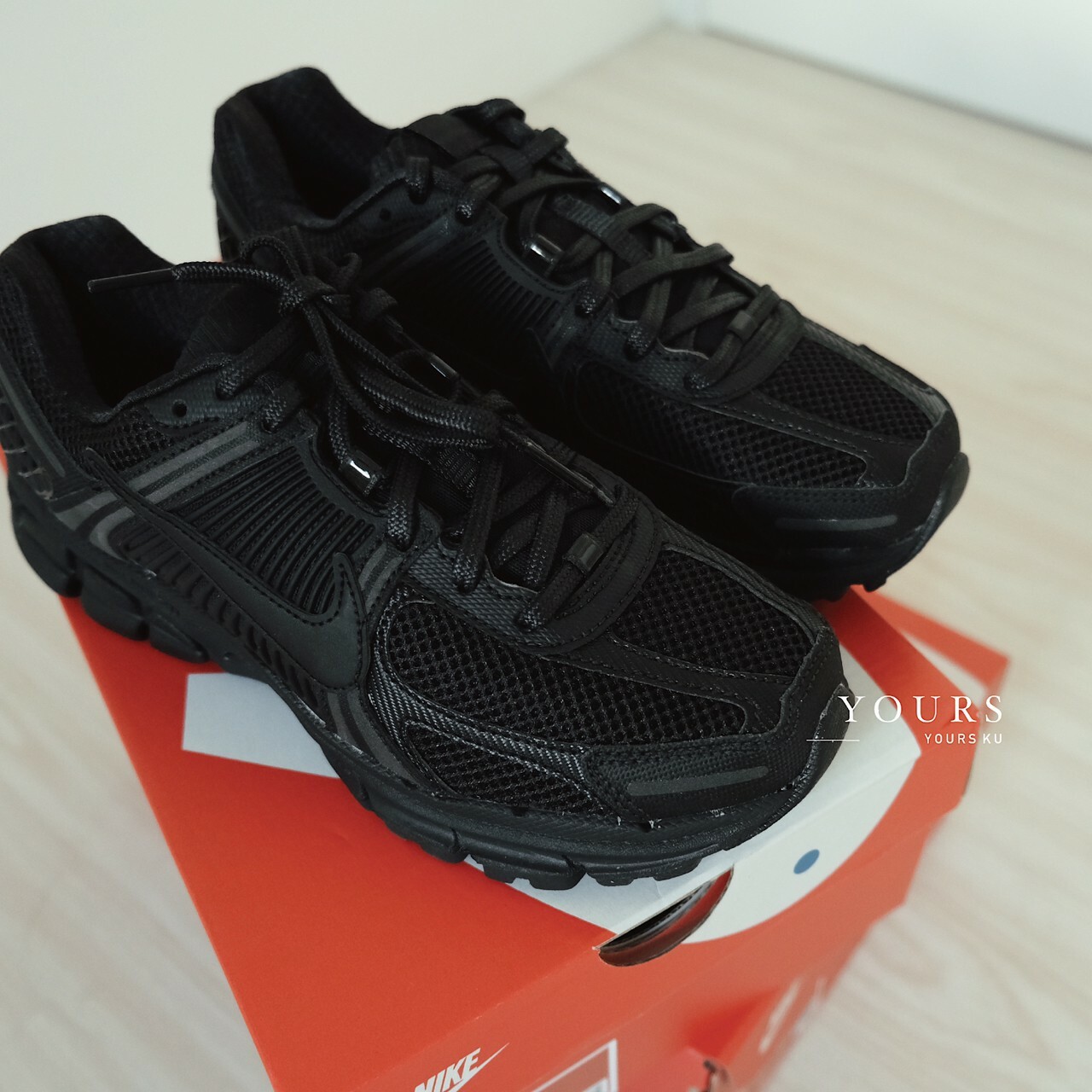 Nike Zoom Vomero 5 全黑 （BV1358-003）