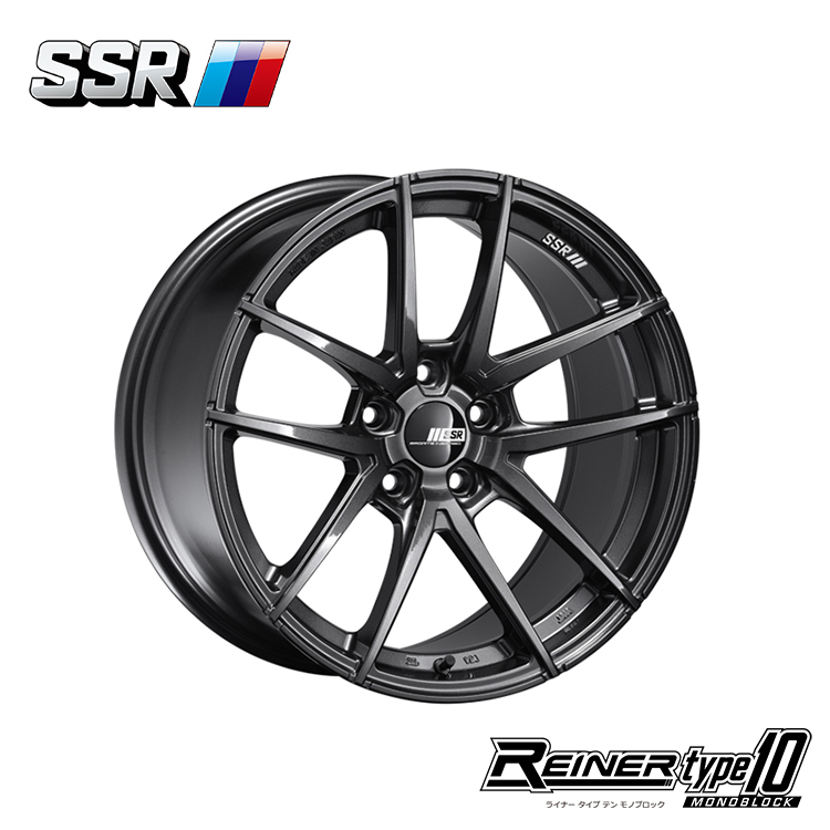 SSR REINER type10 MONOBLOCK 鋁圈