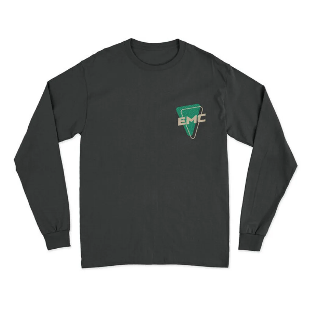 EMC Classic Gr Yaris Print Long Sleeves (Black) Toyota Gr Yaris款 黑色 EMCC59