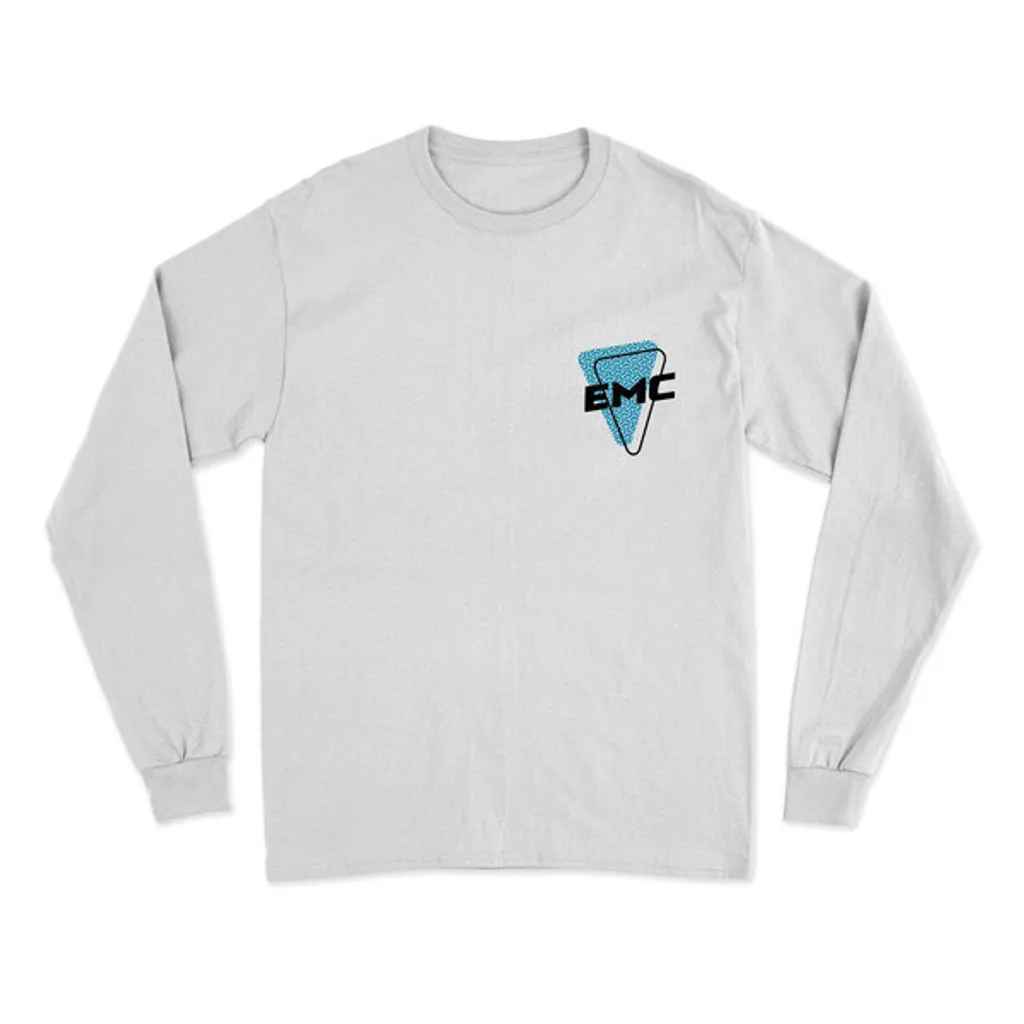 EMC Classic Porsche Print Long Sleeves (White) Porsche款 白色 EMCC60