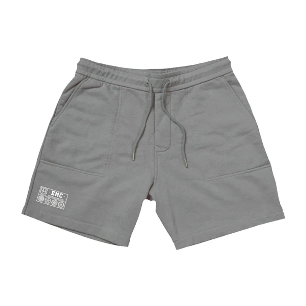 EMC Classic Wheels Shorts (Grey) 灰色 休閒復古 棉短褲 EMCC45