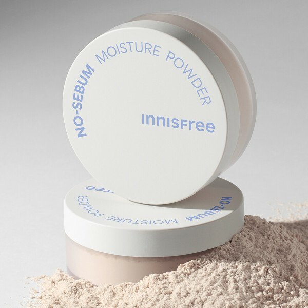 Innisfree No-Sebum Moisture Powder 5g