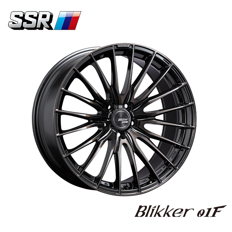 SSR Blikker 01F 鋁圈