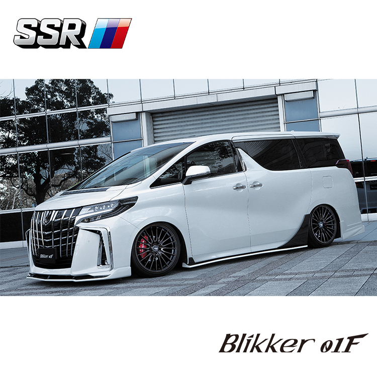 SSR Blikker 01F 鋁圈