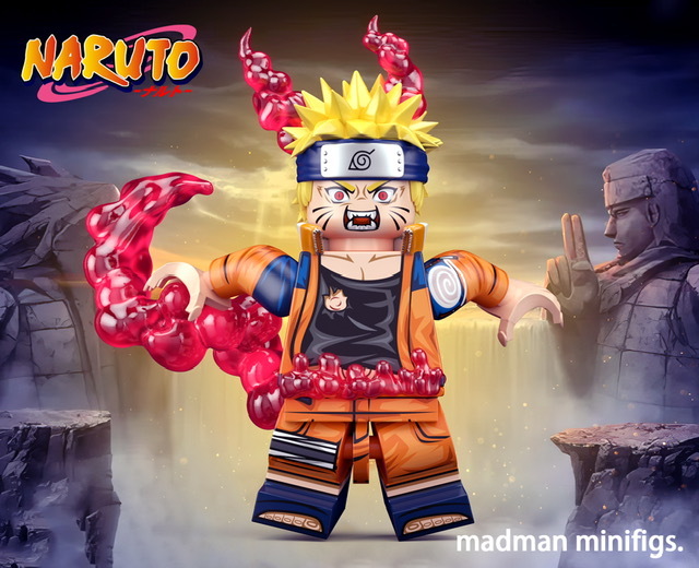 【New world brick】終點谷鳴人