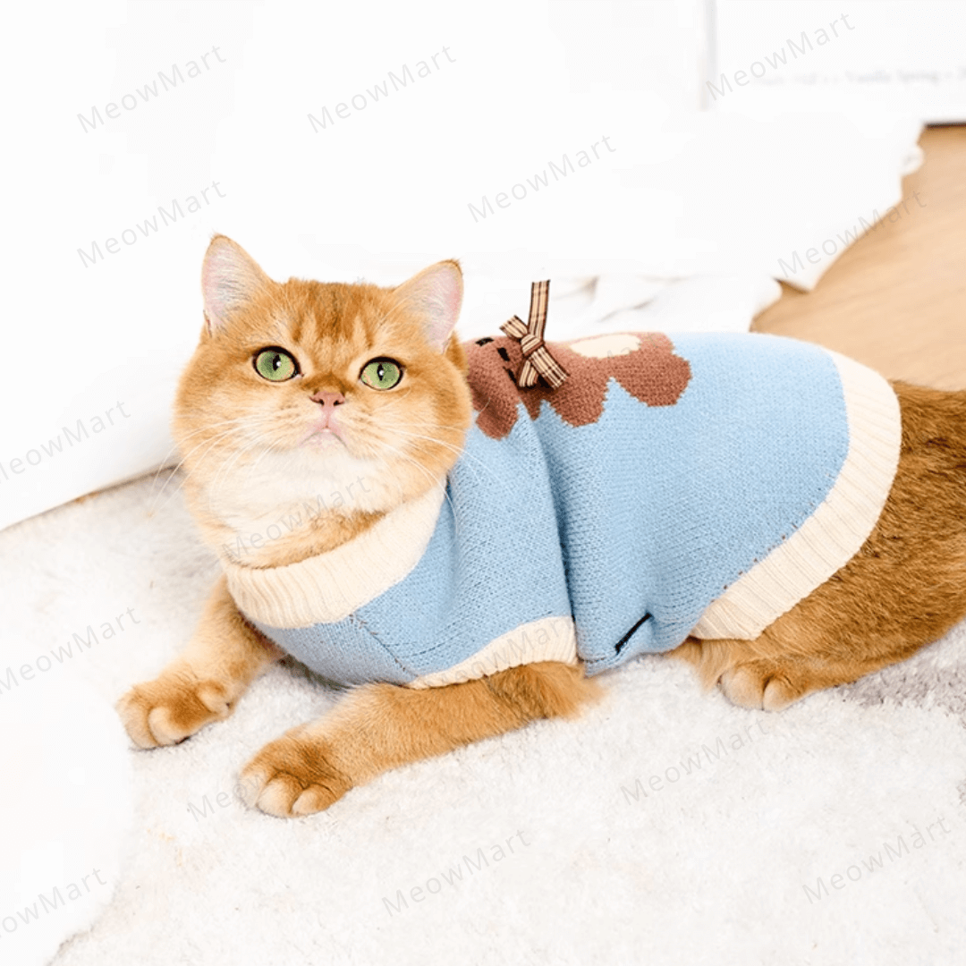 【現貨8折】可愛小熊保暖寵物背心 (貓狗適用) *絕版款*