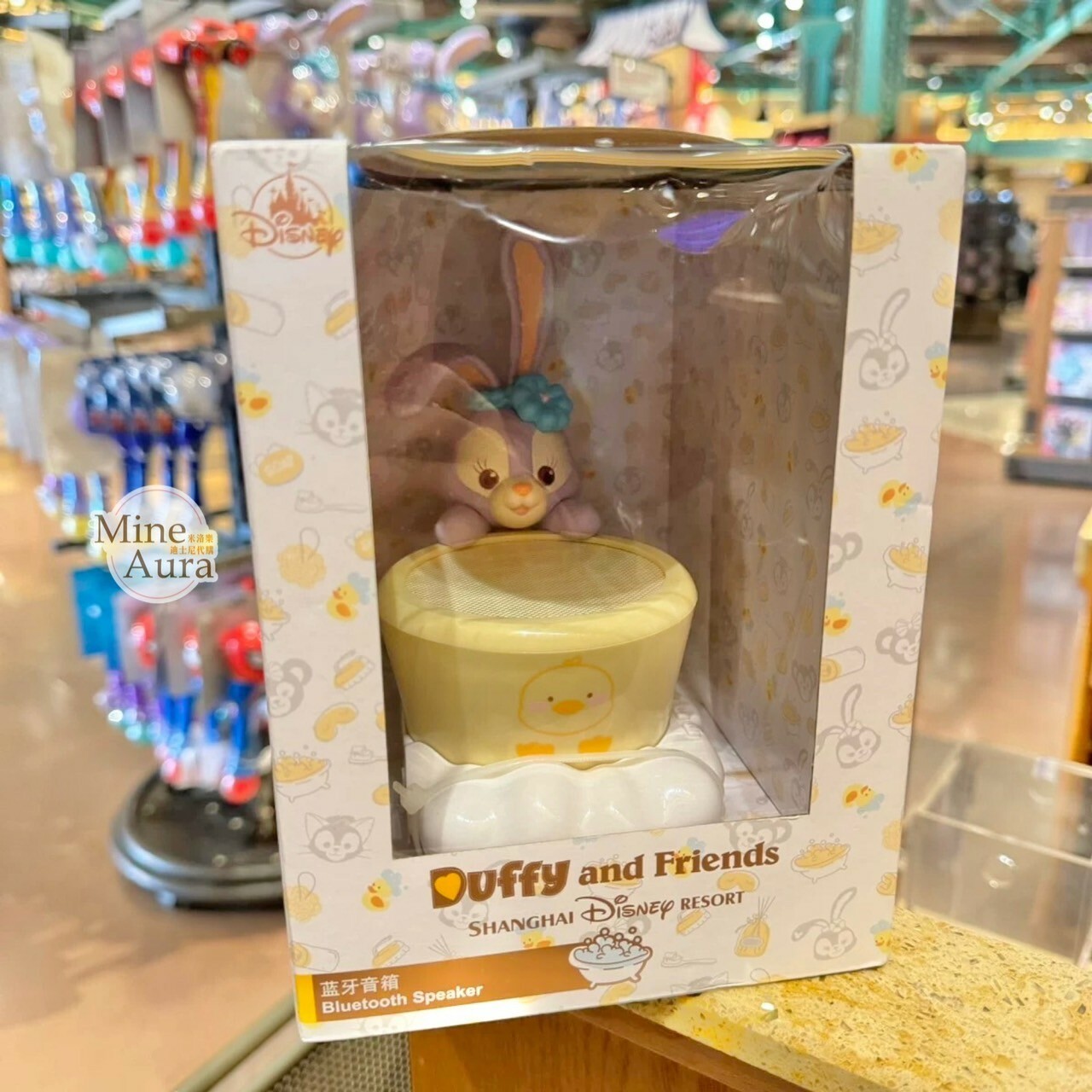 (限時特價) 史黛拉露 星黛露 StellaLou 立體造型藍芽喇叭 藍芽音箱 擺飾品 -上海迪士尼樂園