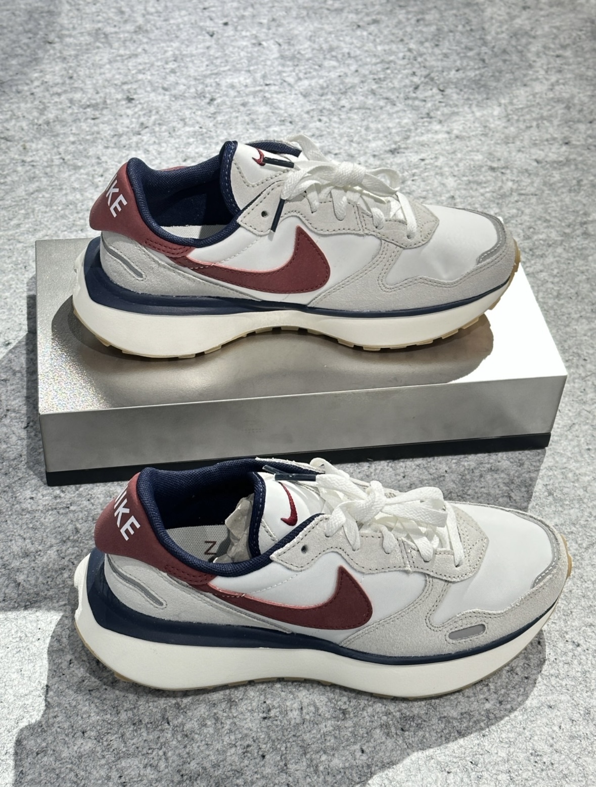 Nike Phoenix Waffle 米白紅勾勾 厚底 解構 小SACAI FZ3600-072/預購