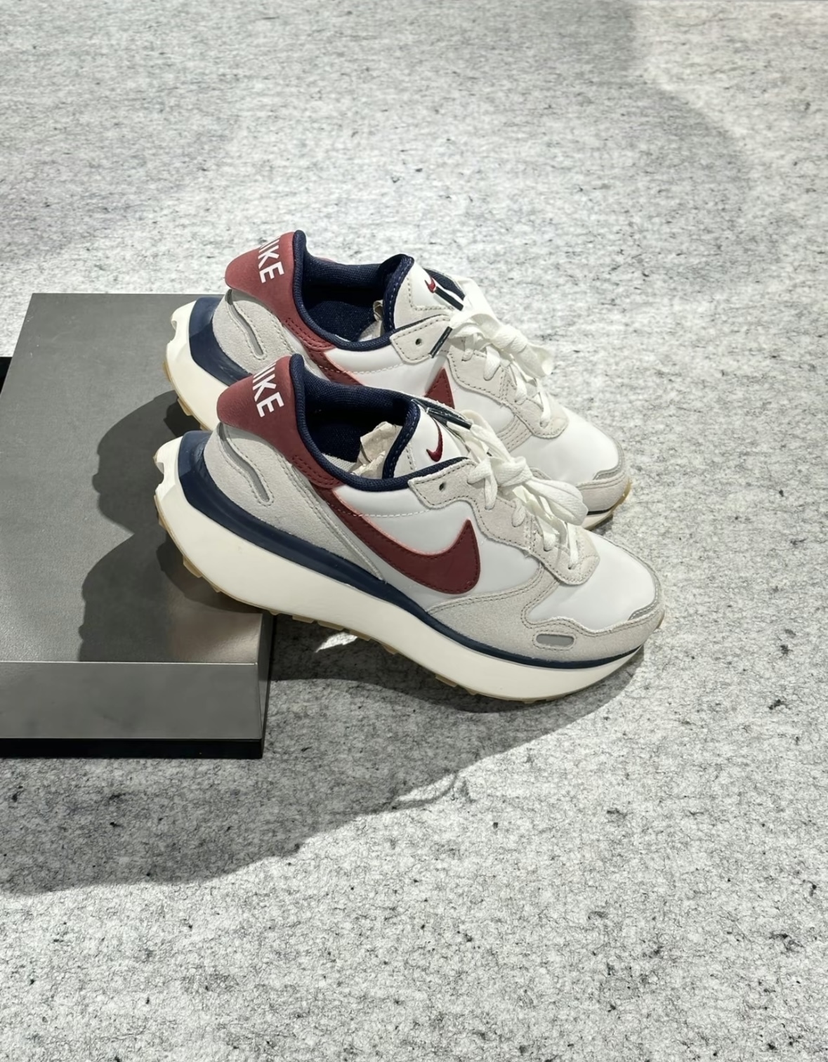Nike Phoenix Waffle 米白紅勾勾 厚底 解構 小SACAI FZ3600-072/預購