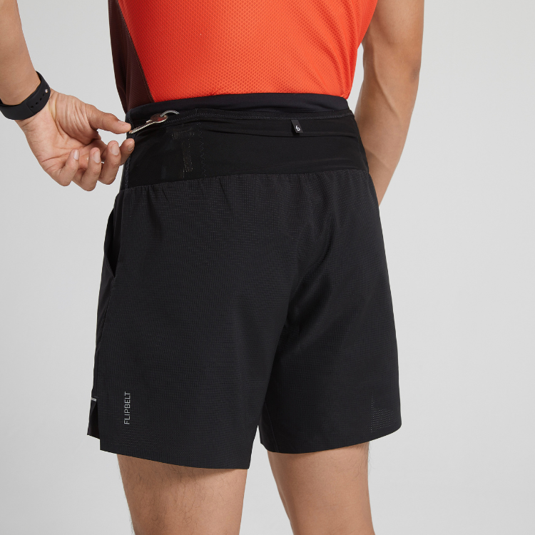 FlipBelt飛力跑空氣腰包男生短褲 7"