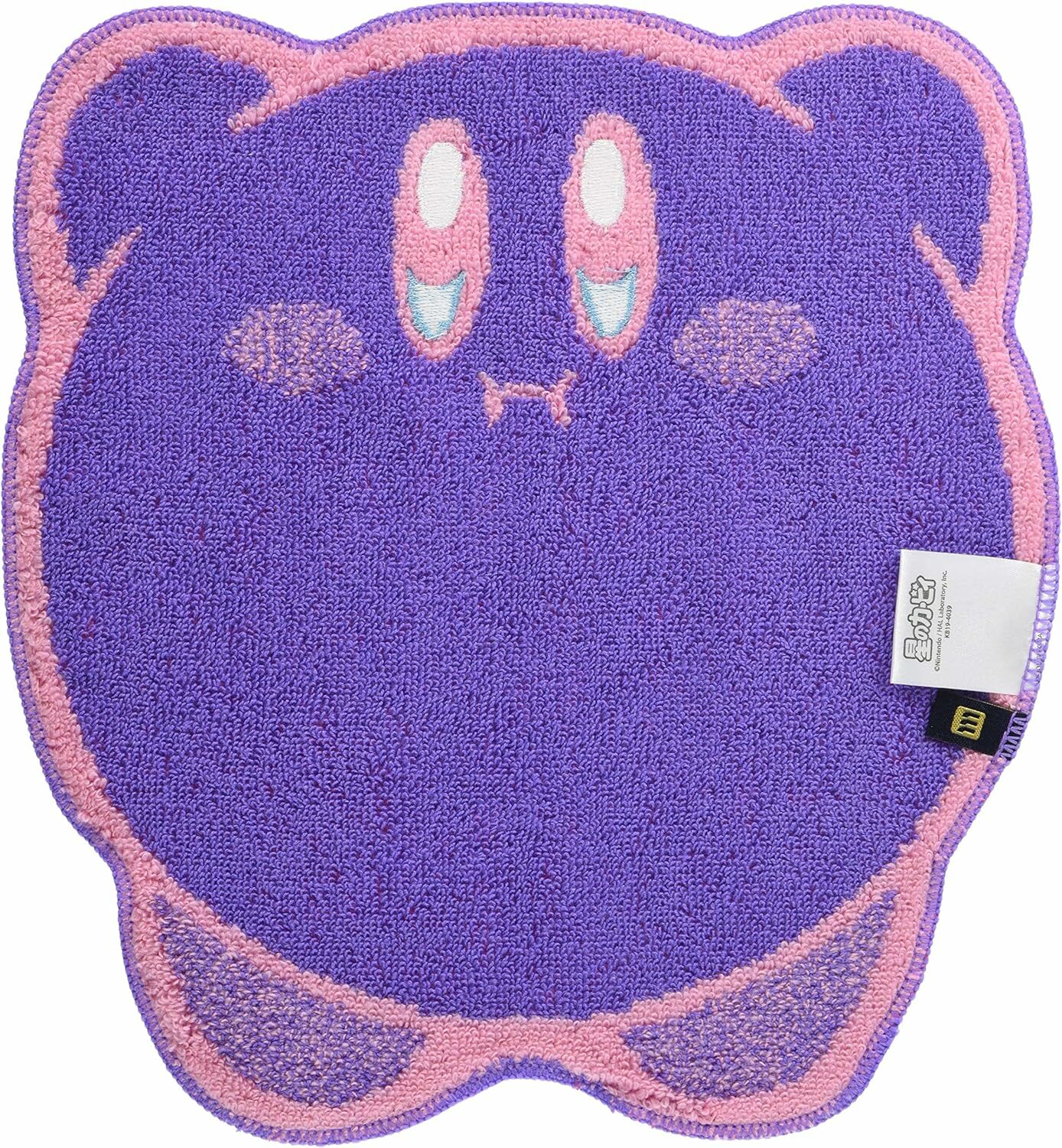 星之卡比 - 日本毛巾手帕 / 絨毛地毯 60 - 120cm