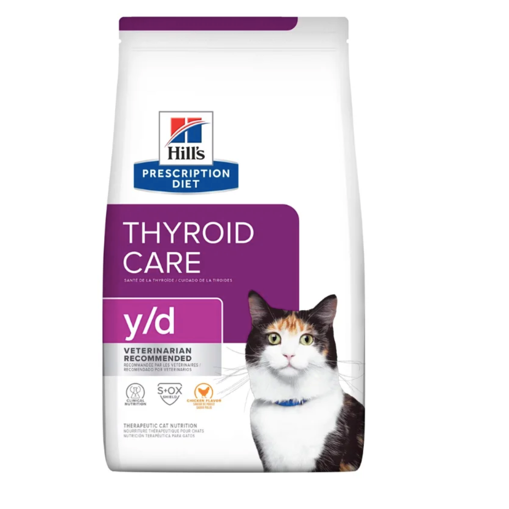 Hill's - 處方食品貓用甲狀腺疾病配方 (4磅) 1497