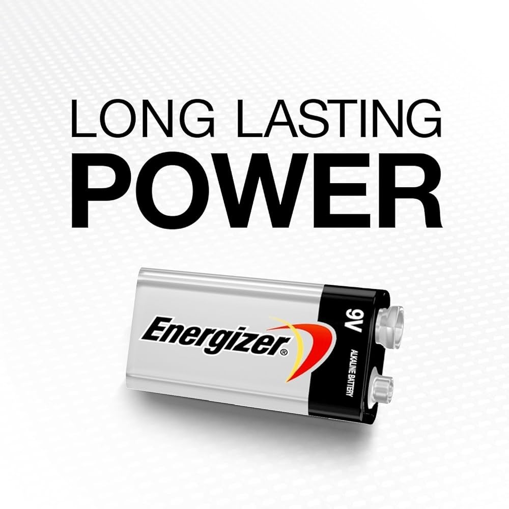 勁量 Energizer 9V 鹼性電芯