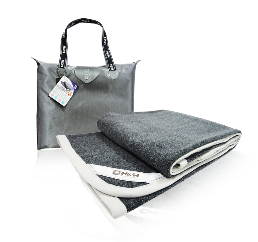 遠紅外線蓄熱萬用毯｜安全免插電