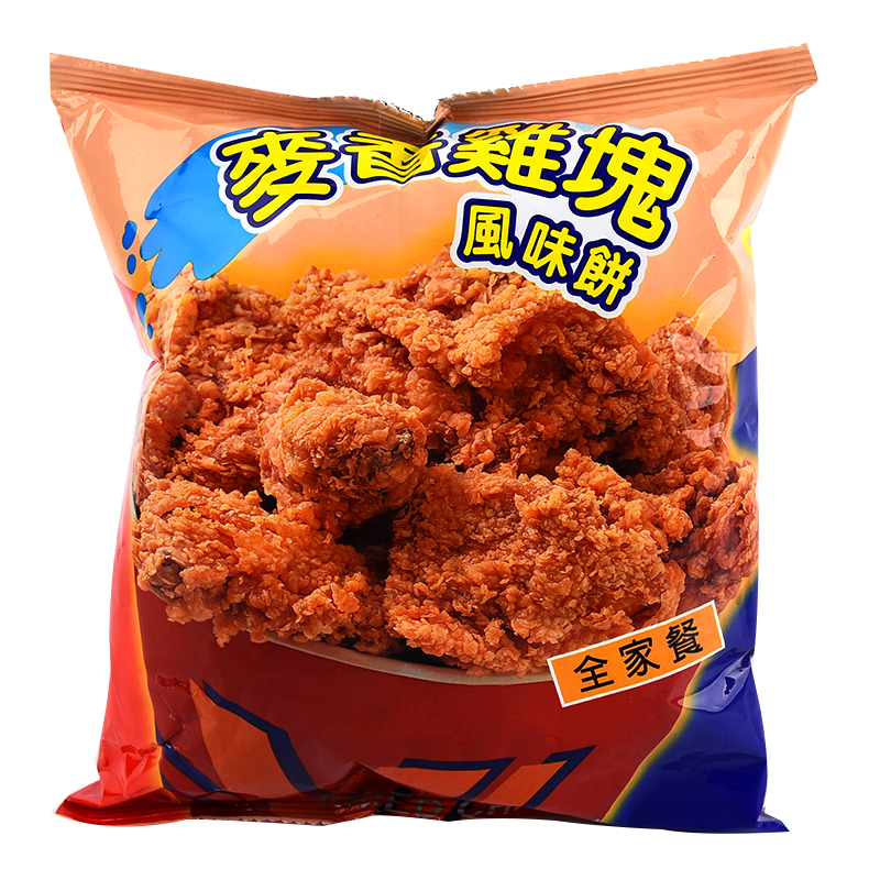 （箱購）大同 全家餐麥香雞塊風味餅50g(10入/箱)