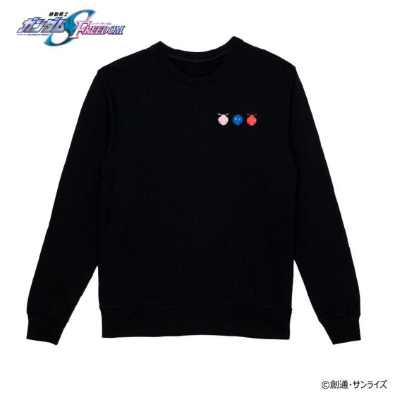 Pbandai 預訂2024/3月 機動戦士ガンダムSEED FREEDOM　ハロ・トリィ・ブルー ドットアイテム スウェットシャツ