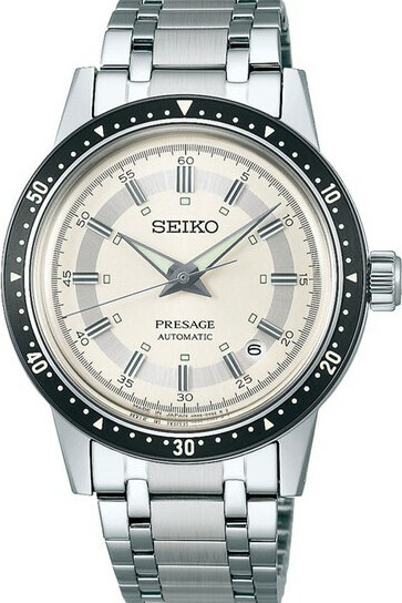 萬年鐘錶 - SEIKO Presage  Style60’s系列   60週年紀念限量經典機械錶  SRPK61J1 / 4R35-05A0S  錶徑39.5MM