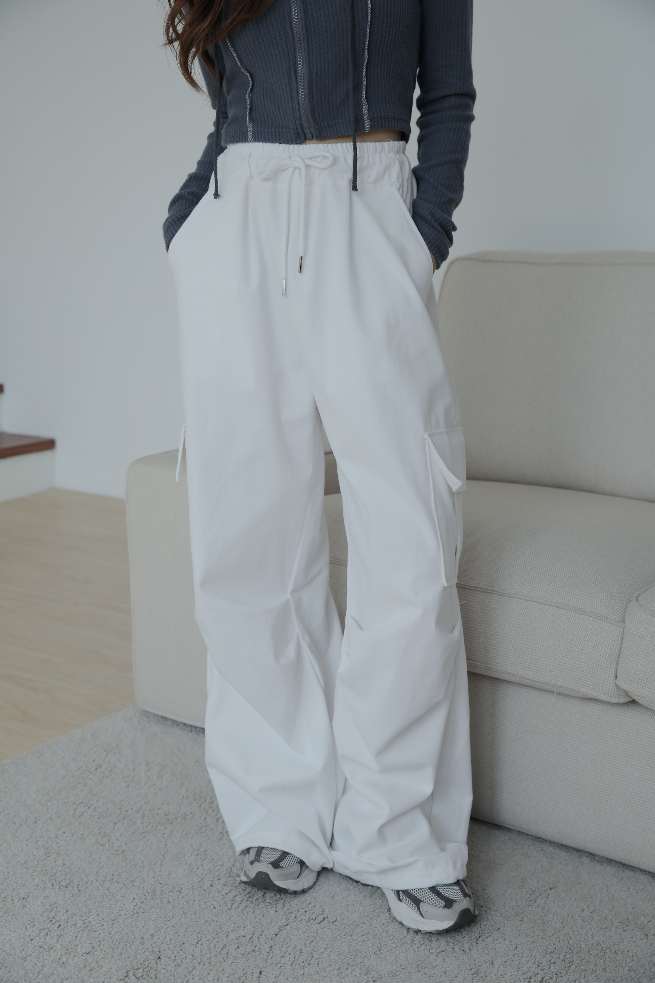 Pocket Cargo Pants #長褲