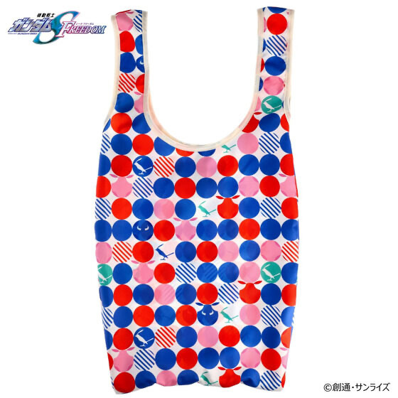 Pbandai 預訂2024/4月 機動戦士ガンダムSEED FREEDOM　ハロ・トリィ・ブルー ドットアイテム エコバッグ