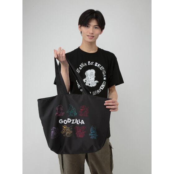 Pbandai 預訂2024/3月 ゴジラ　デフォルメコレクション　ビッグトートバッグ