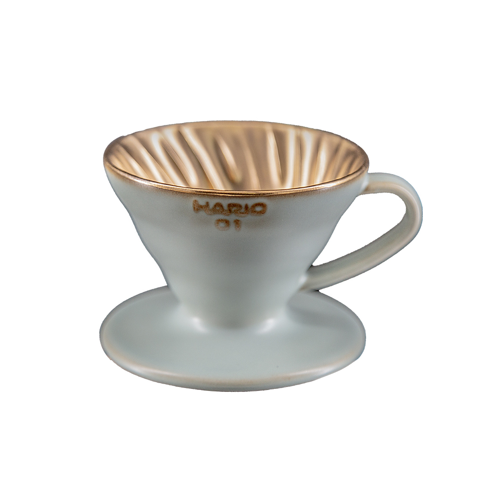 懷汝窯金緣01咖啡濾杯