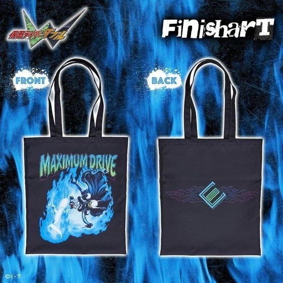 Pbandai 預訂2024/3月 FinisharT 仮面ライダーエターナル MAXIMUM DRIVE エターナルレクイエム トートバッグ