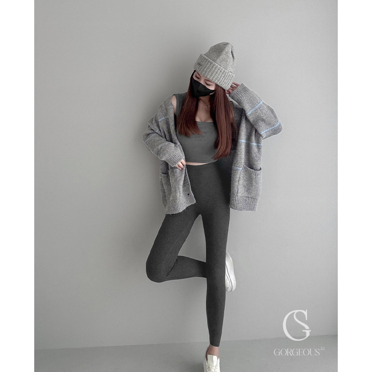 G5586 現貨「 winter必購保暖褲 」