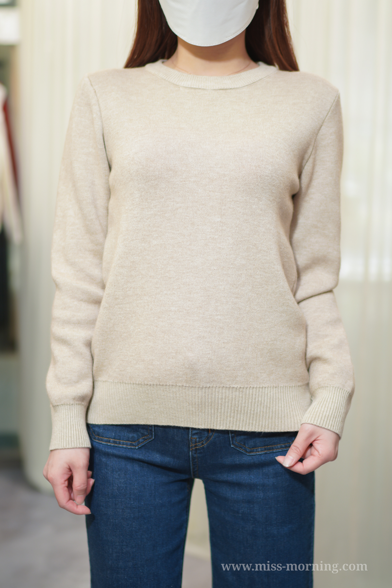 防寒絨底上衣(13669)