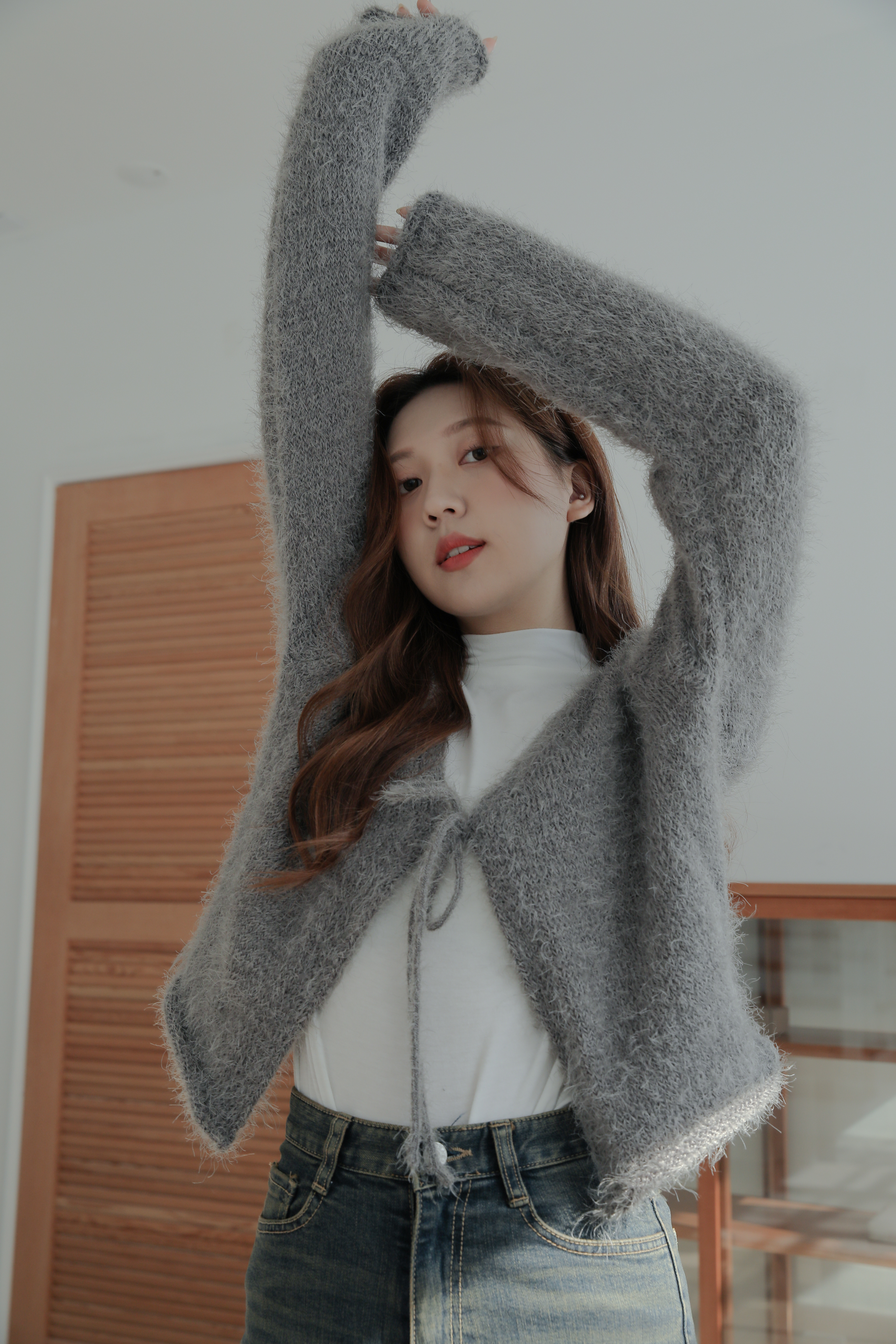 Moring Strap Cardigan #罩衫