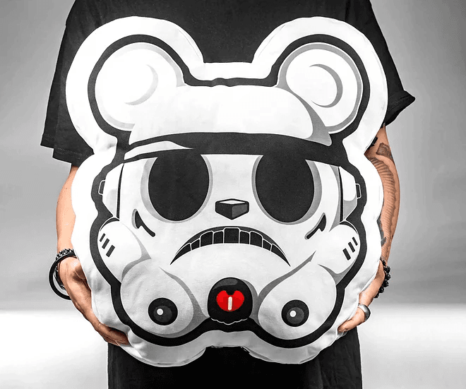 Keikotrooper Cushion