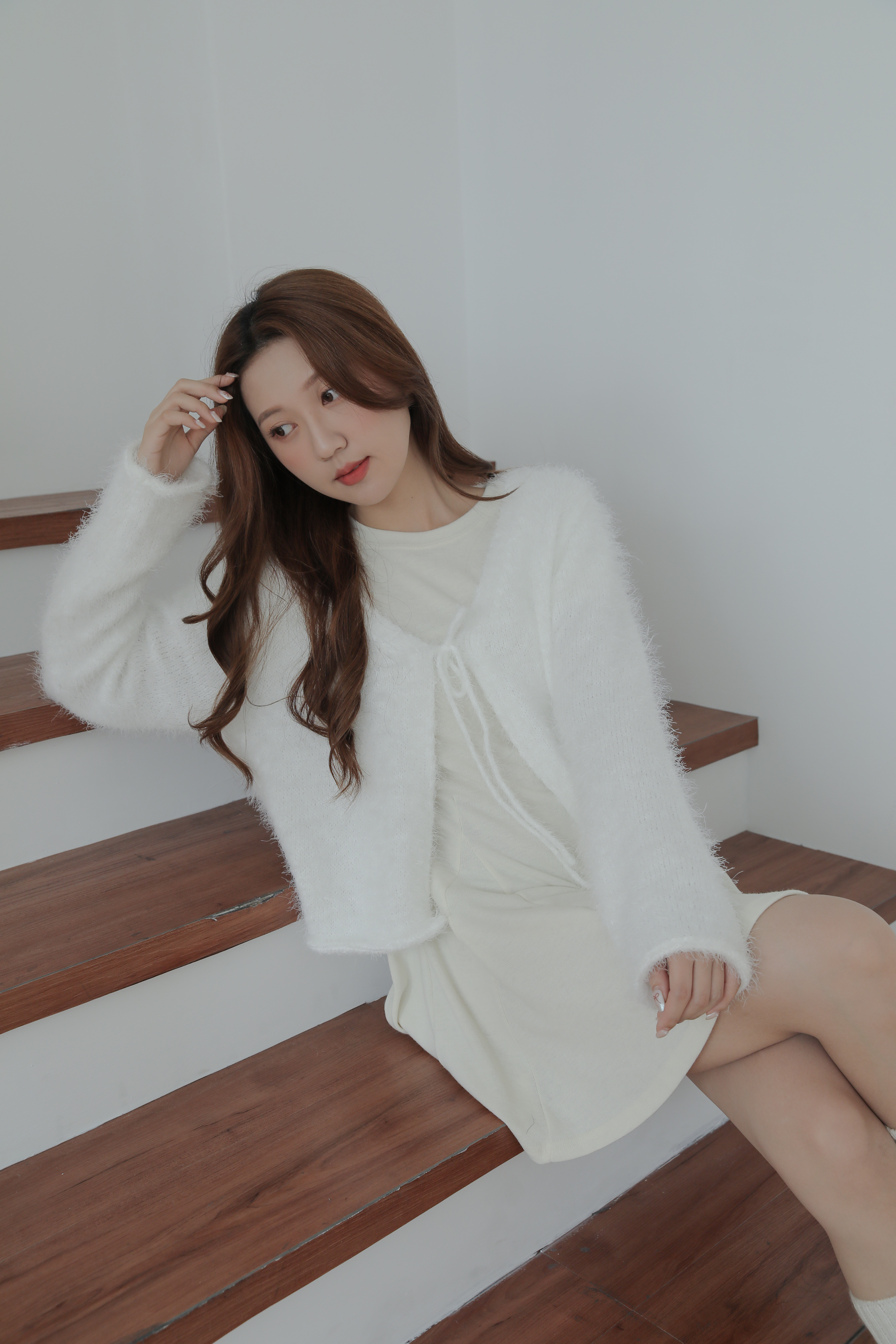 Moring Strap Cardigan #罩衫