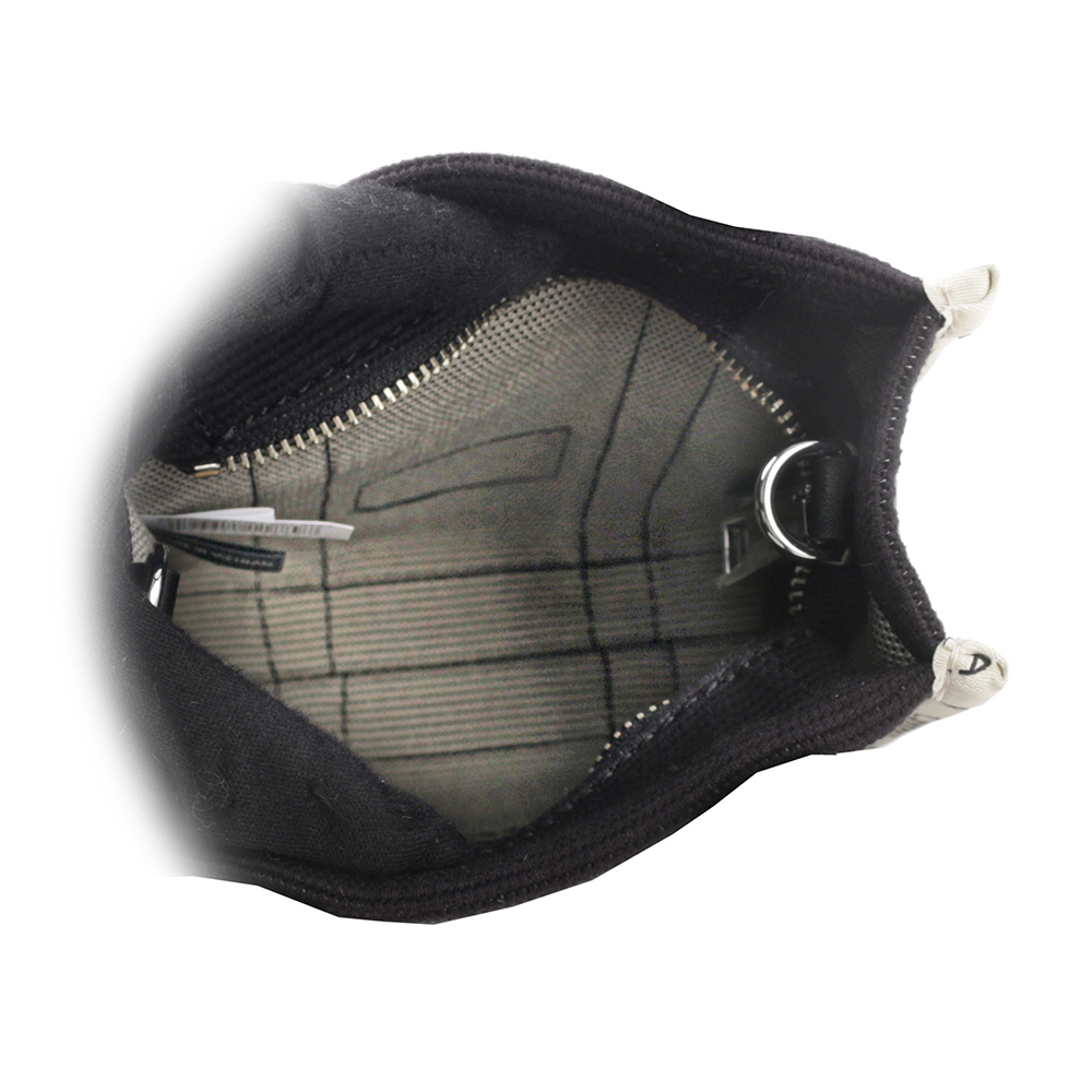 【MARC JACOBS】THE JACQUARD TOTE 雙色迷你手機托特包(黑色) 2R3HCR027H01 001