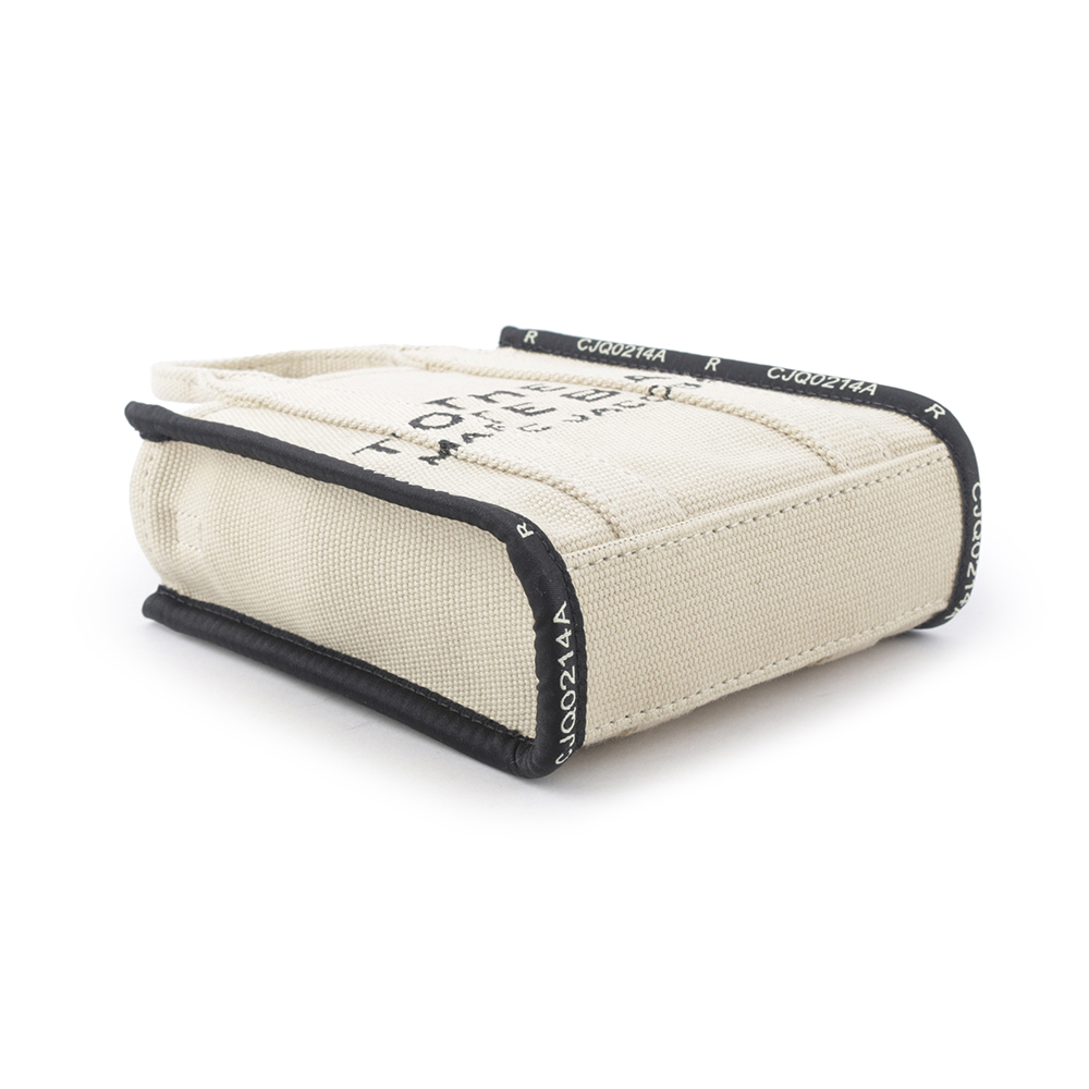 【MARC JACOBS】THE JACQUARD TOTE 雙色迷你手機托特包(淺米色) 2R3HCR027H01 263