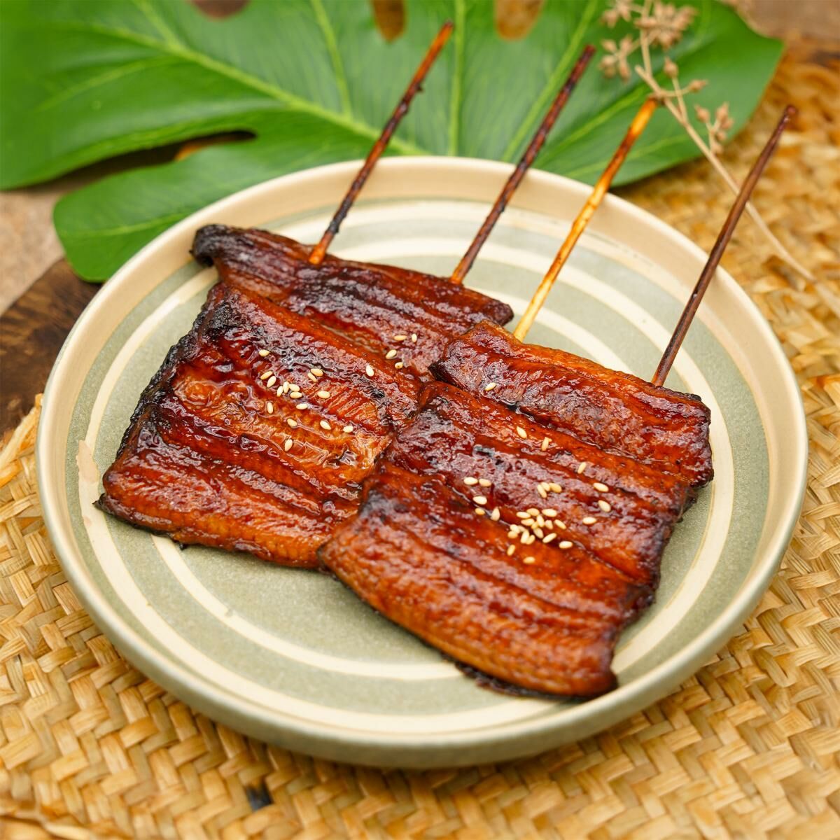 Frozen Roasted Eel Kabayaki-Kushi (2pcs) 160g