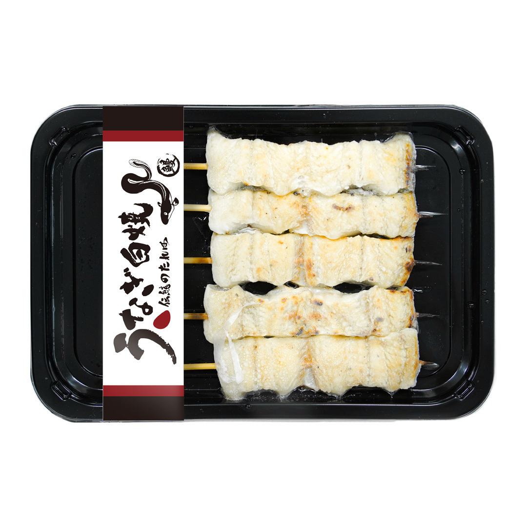 Frozen Roasted Eel Shirayaki-Kushi (5pcs) 150g