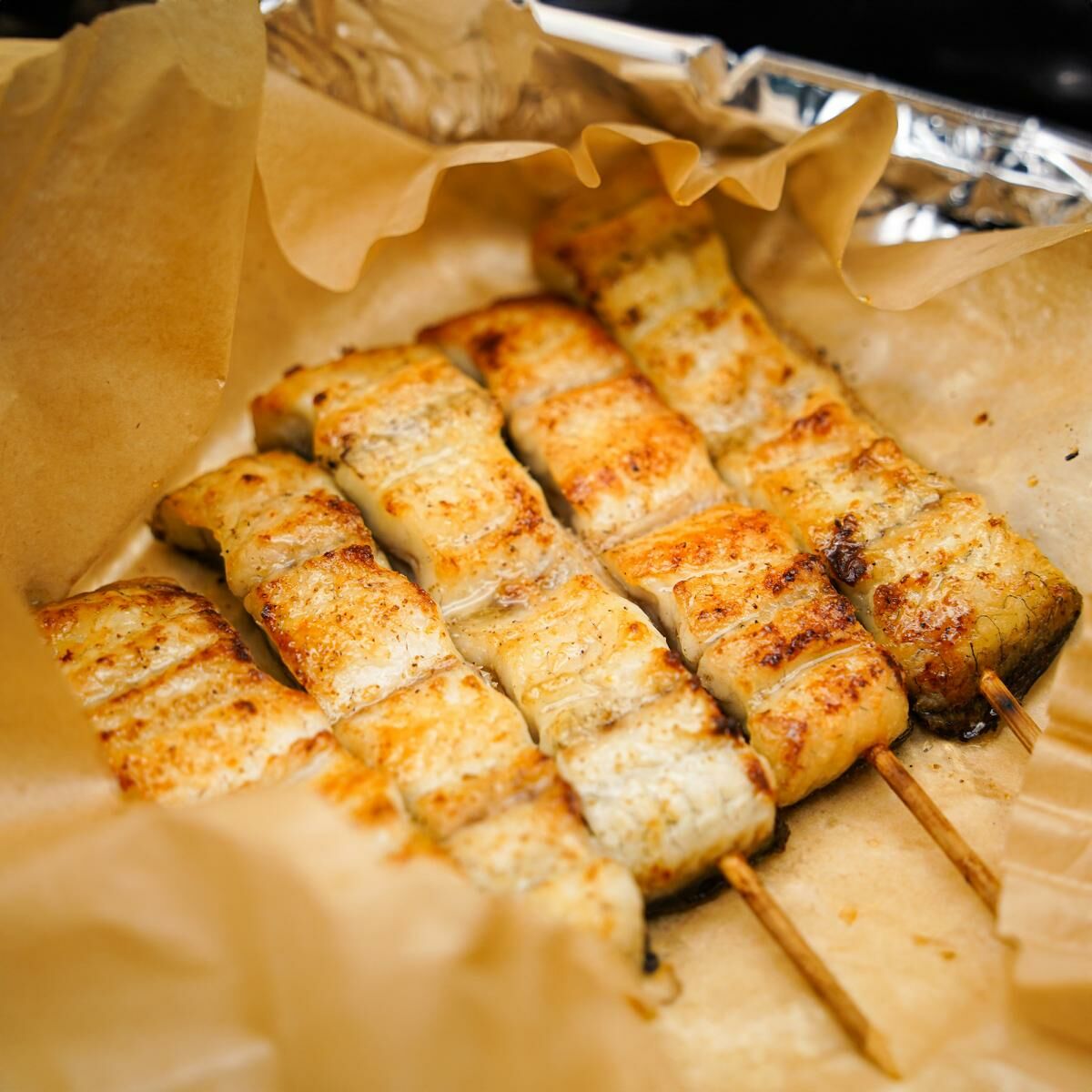 Frozen Roasted Eel Shirayaki-Kushi (5pcs) 150g