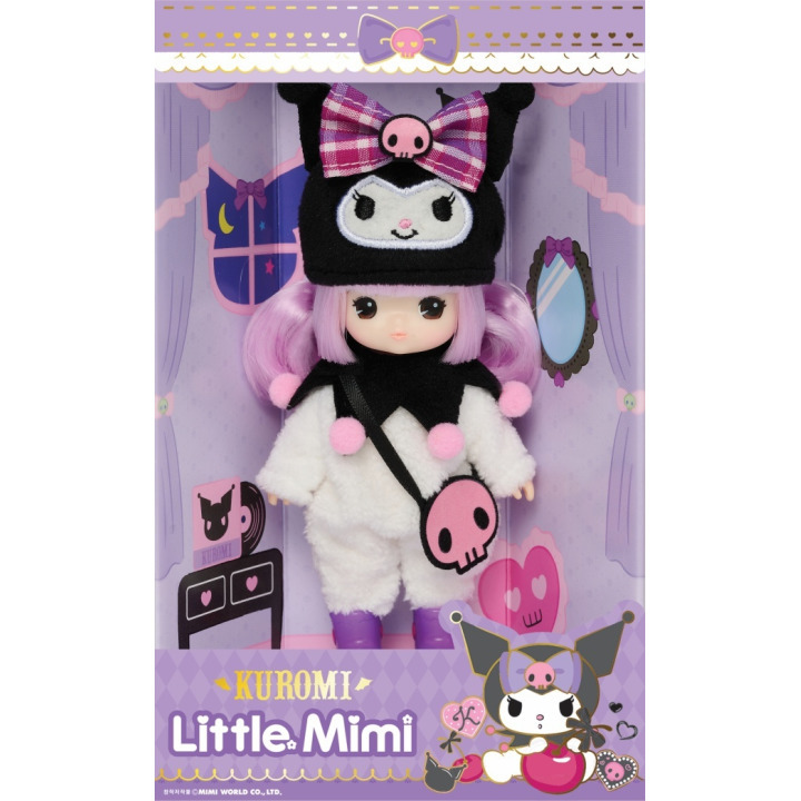 《 MIMI WORLD 》 Sanrio 迷你MIMI-酷洛米