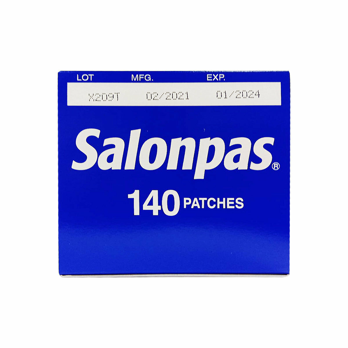 撒隆巴斯 - 鎮痛貼布 140片【香港行貨】