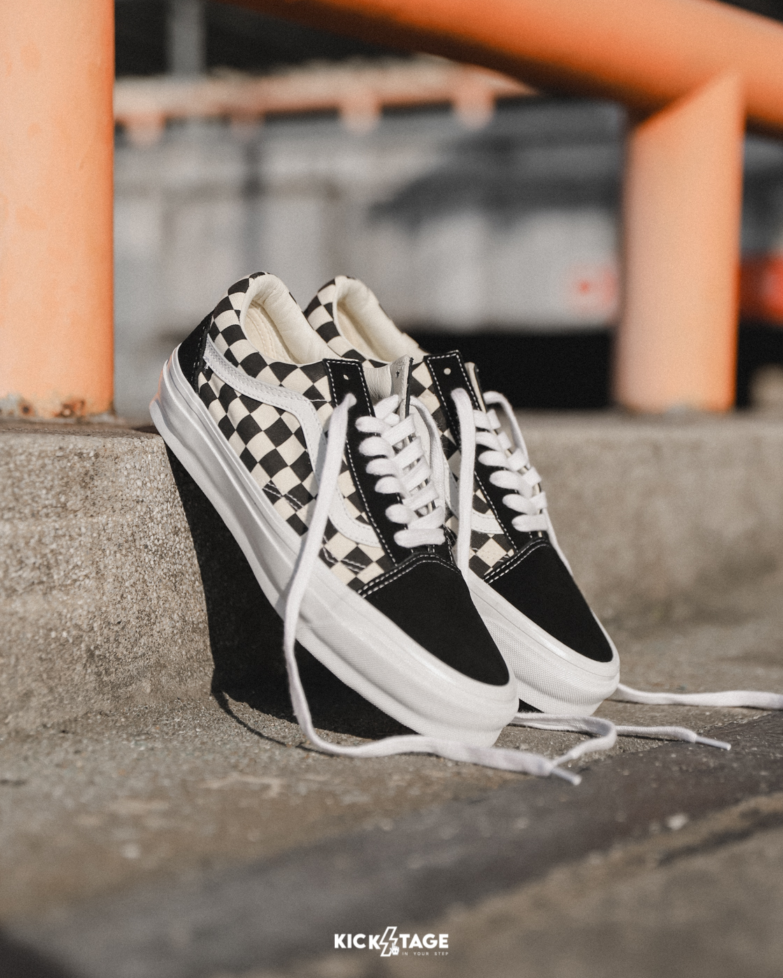 男女鞋VANS OLD SKOOL 36 LX 棋盤格經典款基本款麂皮休閒板鞋