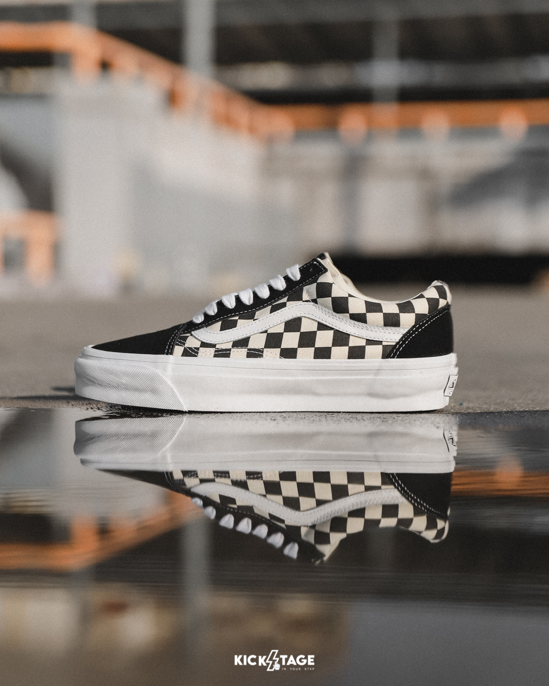 <特價商品，不退換>VANS OLD SKOOL 36 LX 棋盤格 經典款 基本款 麂皮 休閒 板鞋【VN000CQD2BO】