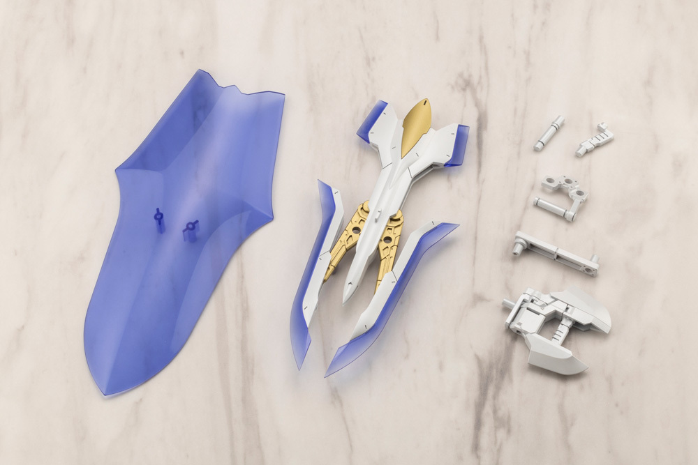 MSG武裝零件 MH48J 重武器組件49 光束大斬劍 2 白色Ver.